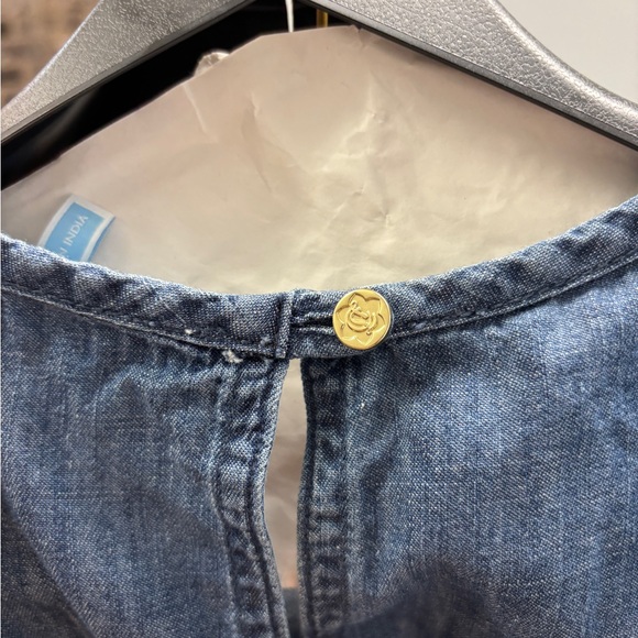 Draper James Flutter Sleeve Blouse - Picture 3 of 5